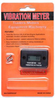   Hour Meter For Motorcycle ATV Snowmobile Boat Stroke Gas Engine