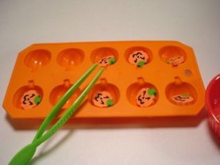 Halloween Pumpkin Tong Activity Montessori Preschool Materials 