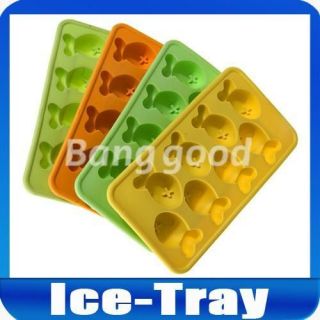 Silicone Soft Plastic Fish Shape Ice Chocolate Kitchen Mold Mould 