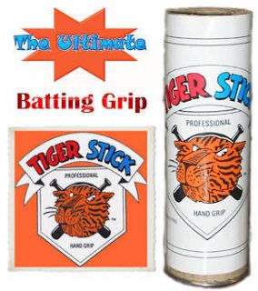 tiger sticks professional baseball bat pine tar grip time