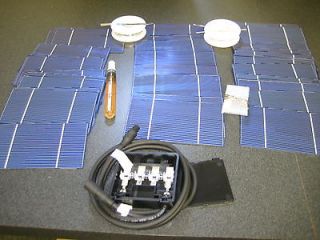 108 3x6 solar cells manufacturing grade cells with wire kit