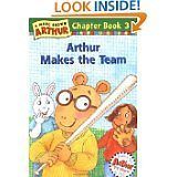   the Team 3 by Krensky Marc Brown FIRST CHAPTER BOOK PBS SERIES KIDS