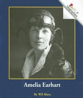 amelia earhart rookie biographies by mara wil 