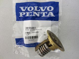 Volvo Penta Stern Drive New OEM 3856961 Thermostat 4.3L, 5.0L, 5.7L 