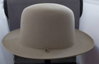 vintage stetson open road hat with box size 7 1 4 st70