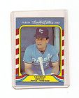 George Brett 1987 Fleer Limited Edition# 5 of 44 nm condition Kansas 