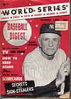   Oct.) Baseball Digest, Casey Stengel, New York Yankees, World Series