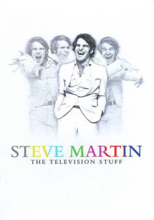 Steve Martin The Television Stuff DVD, 2012, 3 Disc Set