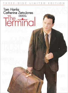 The Terminal DVD, 2004, 2 Disc Set, Limited Edition Gift Set 
