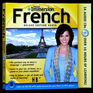 NEW Learn Speak FRENCH Language Beginner to Advanced 17 CD Listen in 