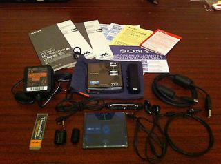 Sony MZ RH10 Hi MD Walkman Digital Music Player / Recorder