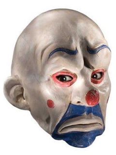 Batman Dark Knight Adult Joker Latex Clown Mask Theater Halloween Face 