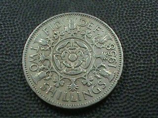    World  Europe  UK (Great Britain)  Florin, Two Shillings
