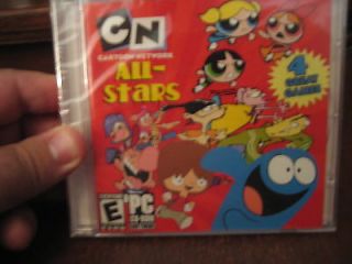 Cartoon Network All Stars (PC/CD ROM, 2006) BRAND NEW/FACTORY SEALED 