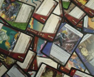 VS System Lot Over 200 Random Common/Uncommo​n Cards HOT
