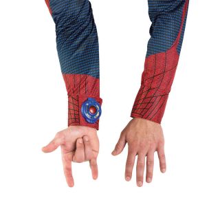   Amazing Spiderman Light Up Web Shooters ADULT Costume Accessory NEW