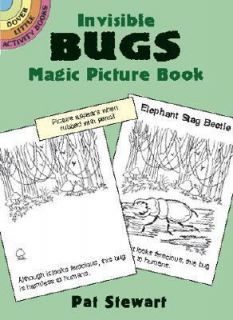   Bugs Magic Picture Book by Pat Stewart 2003, Paperback