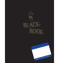 Black Book Graffiti Sketchbook by Sterling Publishing Company Hcover 