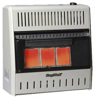 Kozy World 20,00 BTU Natural or Propane Gas 3 Plaque Infrared Heater 