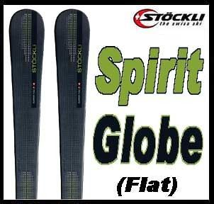 11 12 stockli spirit globe skis flat 158cm new time