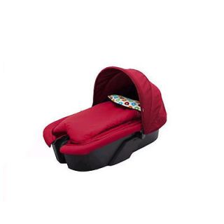 newly listed stokke xplory carry cot red # zmc ships