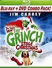 How the Grinch Stole Christmas (Blu ray/DVD, 2009, 2 Disc Set) (Blu 