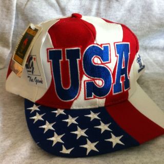 1996 Olympic Hat The Game Authenic VTG Fourth Of July snapback Very 