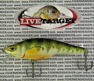 Koppers LIVE TARGET Lures JERKBAIT  YP98S100   YELLOW PERCH   Natural 