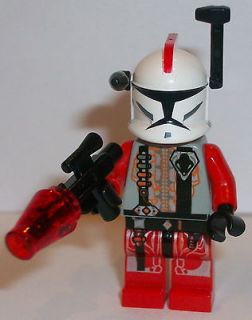 Lego Star Wars Clone Wars Custom Commander Thire Elite StrikeForce 