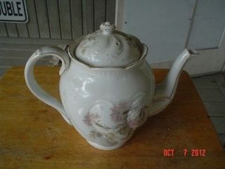 ls s carlsbad austria tea pot circa 1891 1917 time