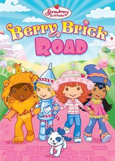 Strawberry Shortcake Berry Brick Road DVD, 2012