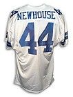 robert newhouse signed autographed jersey dallas cowboy 