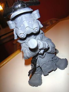 original storm trooper samurai clay model  180