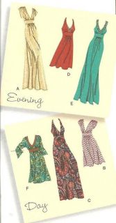 Simplicity Designer Retro Vintage Dress Pattern 3503 B30 36 6 14