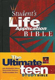 Students Life Application Bible NLT 1997, Hardcover