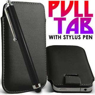  SLIDE IN PULL TAB CASE & STYLUS PEN FOR SAMSUNG GALAXY PLAYER 3.6