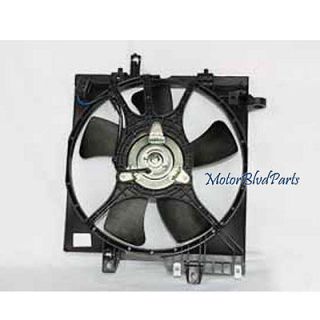 98 02 SUBARU FORESTER TYC REPLACEMENT RADIATOR COOLING FAN ASSY 600540 