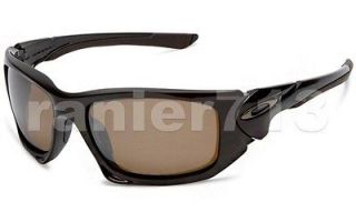 NEW Oakley Scalpel POLARIZED Sunglasses Brown Sugar/Tungsten Iridium