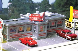 city classics ho scale 110 route 22 diner nib time