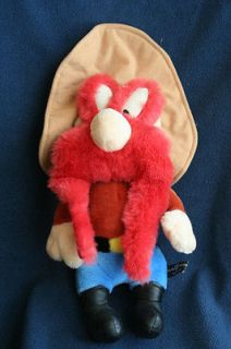 Warner Bros Yosemite Sam Doll Plush Stuffed Animal Collectible Looney 
