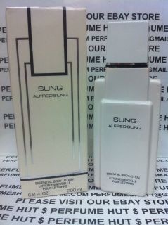Sung By Alfred Sung Women Perfume Essential Body Lotion 6.8 oz NIB 