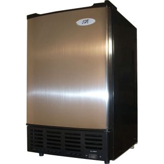 Under Counter Ice Maker, Sunpentown IM 150US Stainless Steel Ice Cube 