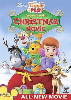 My Friends Tigger Pooh Super Sleuth Christmas Movie DVD, 2007