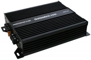 2000w 2 Channel Car Amplifier Amp for 6x9 speakers / small sub TL 2095 
