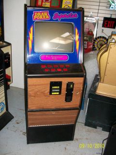 superstar video poker in arcade cabinet  2200