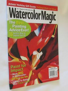   Magic Paint Magazine Impact Big Focal Point 16 surefire ways