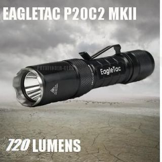 eagletac p20c2 720 lumen flashlight uses surefire bats we will