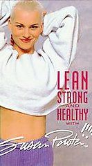 Susan Powter   Lean, Strong and Healthy VHS, 1993