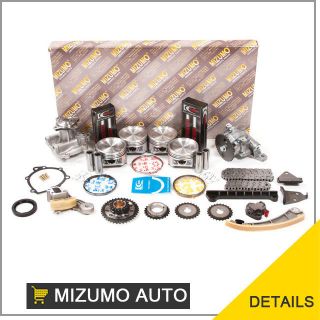 Suzuki Vitara 2.0 J20A DOHC Engine Rebuild Kit (Fits Suzuki Sidekick)