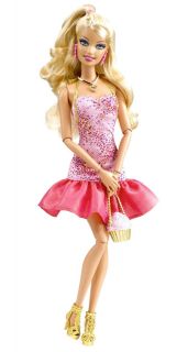 2009 barbie fashionistas wave 2 sweetie doll # t3327 new